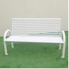 Buy cheap White Street Furnitures L1500xW620xH900mm Outside Metal Bench from wholesalers