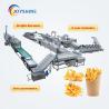 Buy cheap 58 kw Power Joyshine Full Automatic French Fries Making Machine for 300 KG Production from wholesalers