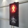 Buy cheap 200MM 2-Aspect RG Dynamic Pedestrian Road Traffic Light 270*110*650MM from wholesalers
