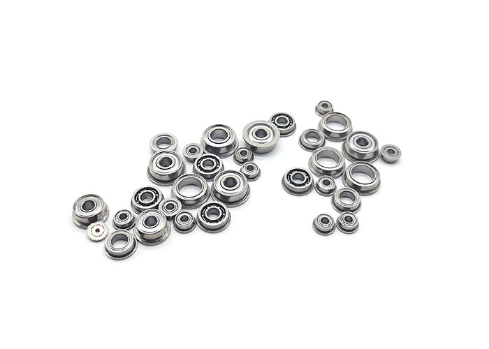 Stainless Steel FR166ZZ Open ZZ 2RS 2RZ Flanged Ball Bearing