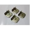 Buy cheap custom metal stamping parts, Sheet metal stamping parts with galvanized plating from wholesalers