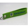 Buy cheap High Quality Green EDEKA Fabric Felt Material Keychains, Accept Custom Size And Logo, Best Promotion Advertising Gift from wholesalers