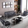 Buy cheap Contemporary Office Sofa and Coffee Table Set for Professional Business Environments from wholesalers