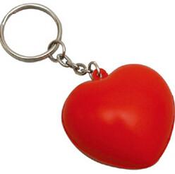 Buy cheap New promotion creative product heart Stress keyring customed logo from wholesalers