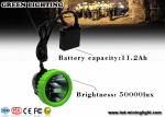 Buy cheap 1500mA 3.7V Rechargeable LED Headlamp Mining Safety Lamp IP67 Waterproof from wholesalers