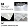 Buy cheap Silver Food Grade Autoclave Vacuum Heat Sealable Plain Aluminum Foil Mylar Bag Open Top Packing Bulk Food Storage Retort Pouch from wholesalers