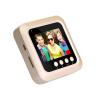 Buy cheap wide angle glass lens Brass Door Eye with cover peeping door viewer from wholesalers