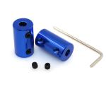 5x5mm Aluminum Alloy 3D Printer Accessories Motor Coupling Bore