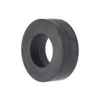 Buy cheap Customized Charcoal Gray Ring Ferrite Magnet ISO TS16949 High Performance product