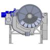 Buy cheap Wet Drum Permanent Magnetic Separators for Dense Medium Separation Plants in Africa from wholesalers