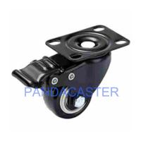 Buy cheap Durable Low Profile Furniture Casters , 50mm Castors With Brakes product