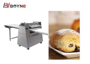 China Full Automatic Vertical Dough Sheeter 650mm Rolling Width Bakery Processing Equipment on sale