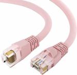 Buy cheap EJE 1m To 100m Pink Cat6 Cable Rj45 Cat 6 Ethernet Patch Internet Cable from wholesalers