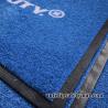 Buy cheap Nylon 6.6 Custom Logo Mats 1.5mm Rubber Backing Entryway Wiper Mat from wholesalers