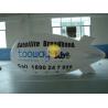 Buy cheap Waterproof Helium Zeppelin / Blimp Balloon with UV Protected Printing for Political events from wholesalers