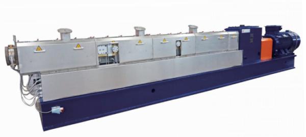 Buy cheap Nitriding Twin Screw Extrusion Machine , Co Rotating Recycled Plastic Extruder from wholesalers