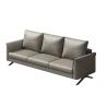 Buy cheap Chinese Style Three Seat Sectional Sofa Coffee Table Combo Set for Business Reception from wholesalers