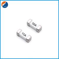Buy cheap 4512 1245 250V SMD Ceramic Fuse Silver Plated Brass For Wireless Base Station product