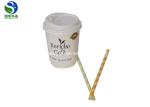 Insulated Double Wall Kraft Coffee Cups PLA Lining Inner Body Professional