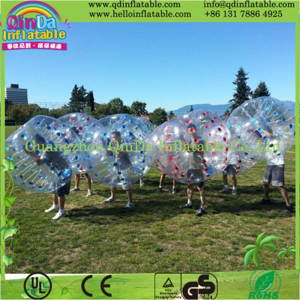 Buy cheap High Quality Inflatable Soccer Bubble / Bubble Soccer Ball from wholesalers