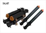 Standard Hydraulic Lift Cylinder Multi Stage Single Acting Chrome for Truck
