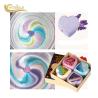 Buy cheap Heart Shaped Vortex Natural Organic Bath Bombs Soothe Skin from wholesalers