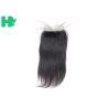 Buy cheap 10A Grade 4x4 Free Part Human Hair Closure / Full Lace Wigs With Baby Hair from wholesalers