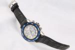Water Resistant Red Multifunction Wrist Watch For Men 2.2 * 2.0cm,multifunction