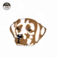Buy cheap 2018 New Towel Embroidery Patch,Cute Spotted Dog Towel Embroidery Patch#L30024 product