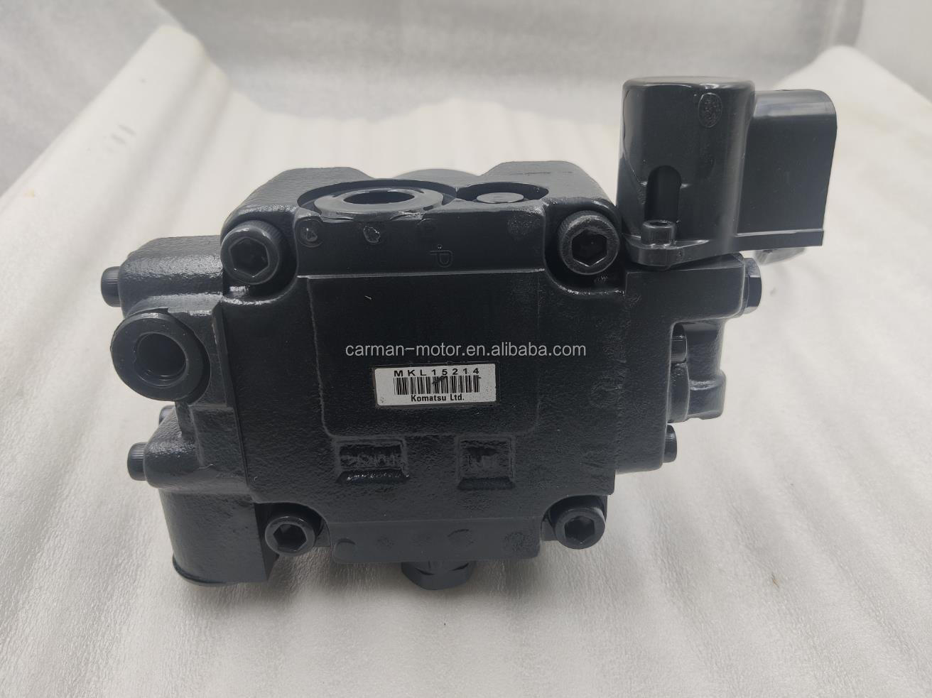 Komatsu GD675/WA380/WA430/WA450/WA470/WA480 Flatter Fan Motor Assembly for GD675/WA380/WA430/WA450/WA470/WA480