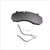 Buy cheap High Speed Steel Car Fitment Howo Truck Brake Pads WG9100443050 for Sitrak Parts from wholesalers