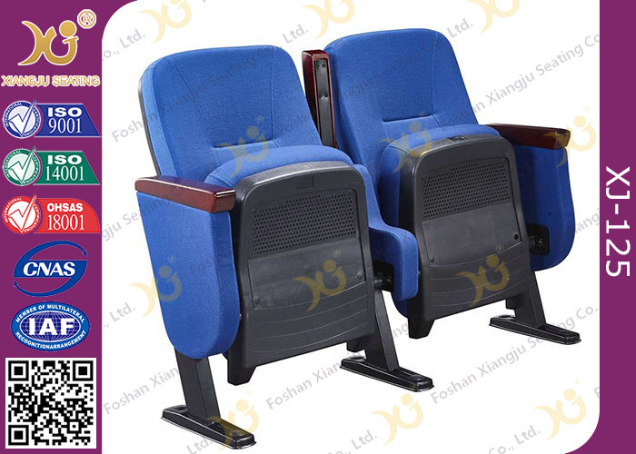 Low Back Auditorium Theater Seating Special Design For Church Pastor Prayer