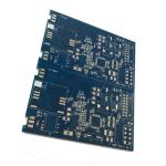 Blue Solder Mask Immersion Gold 1OZ Rigid Circuit Boards