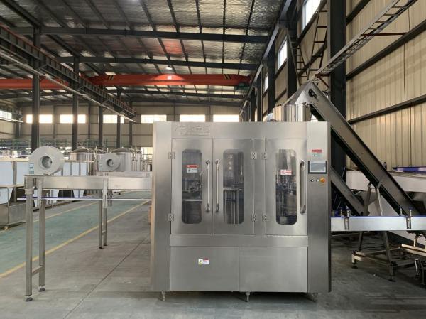 Buy cheap CE ISO Certification Automatic 0.2-2L Rotary Water Bottle Filling Machine For Non-Carbonated Filling from wholesalers