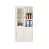 Buy cheap KD Structure Glass Door Filing Cabinet KD Structure 50KG Weight from wholesalers