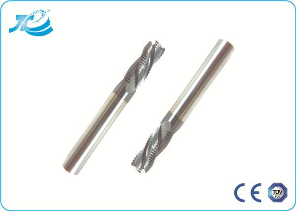Buy cheap Carbide Four Flute End Mill HRC55 - 65 , Micro Grain Carbide Material from wholesalers