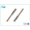 Buy cheap Four Flute Carbide Roughing Tiain Coat End Mill CE TUV Approved 6mm 7mm 8mm Diameter from wholesalers