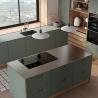 Buy cheap Luxury Villa Modern Kitchen Cabinets Design Stone Island Coque Kitchen Island from wholesalers