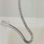 Nasal Preformed Non Cuffed Endotracheal Tube , 5.5mm Intubation Et Tube