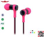 Wholesale High Quality Colorful Stereo Sound Quality Earphone For Ipod MP3 MP4