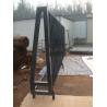 Buy cheap Customized Black Zinc Steel Metal Garrison Fence Panels Maintenance Free from wholesalers