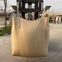 Buy cheap 1000kg 2200LBS FIBC Jumbo Bags Heavy Duty Big Ton Bulk Container product