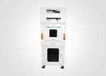 Buy cheap Red Color Steel Etching Machine / Laser Engraving Tools For Metal , FDA SGS Certification from wholesalers