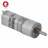Buy cheap 050 Small DC Brush Motor with 16mm Spur Gear Reducer 6V 12V For Card Dispenser Paper Towel Machine from wholesalers