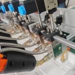 6 Heads Hot Melt Glue Dispensers 220 - 380V Hot Melt Adhesive Dispensing