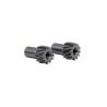 Buy cheap T12 M0.5 Miniature S45C Pinion Gear Shaft RoHS Approved from wholesalers