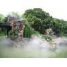 Buy cheap Small Smoking Gas Mist Fog Water Fountain , Stainless Steel Floor Mist Fountain from wholesalers