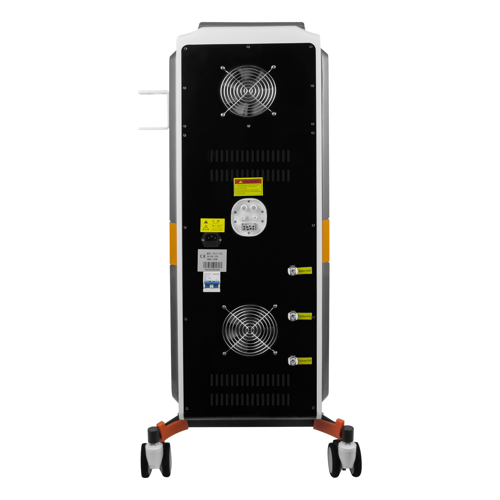 Fast Diode Laser Hair Removal Machine Triple Wave 810nm Skin Rejuvenation 2000w