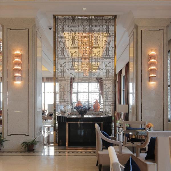 Buy cheap Hairline Bronze Stainless Steel Wall Panels For Facade/Wall Cladding/ Curtain Wall/Ceiling from wholesalers