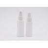 Buy cheap 30ml 50ml PET Plastic Empty Spray Bottle Label Printing With Pump Dispenser from wholesalers